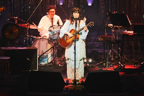 吉澤嘉代子（photo by Tetsuya Yamakawa）