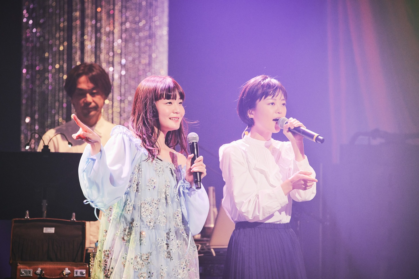 吉澤嘉代子「デビュー5周年記念 吉澤嘉代子のザ・ベストテン」の様子。（photo by Tetsuya Yamakawa）