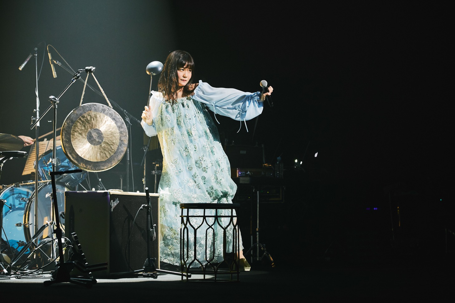 吉澤嘉代子（photo by Tetsuya Yamakawa）
