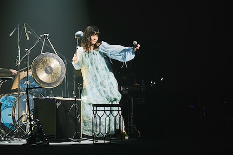 吉澤嘉代子（photo by Tetsuya Yamakawa）