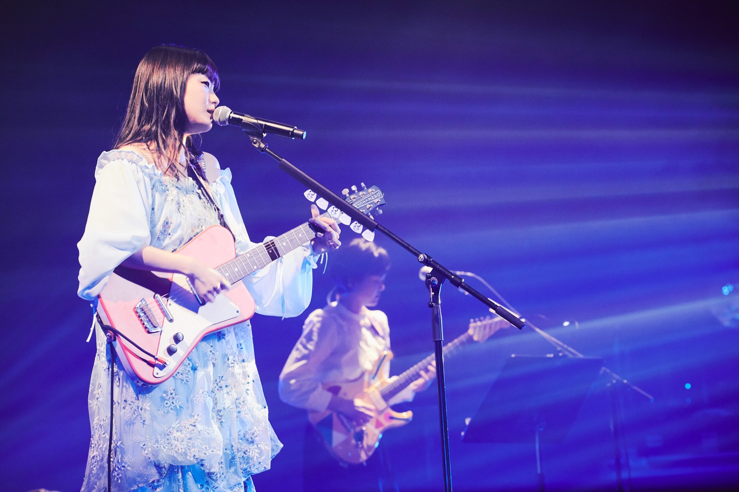 吉澤嘉代子「デビュー5周年記念 吉澤嘉代子のザ・ベストテン」の様子。（photo by Tetsuya Yamakawa）