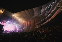 吉澤嘉代子「デビュー5周年記念 吉澤嘉代子のザ・ベストテン」の様子。（photo by Tetsuya Yamakawa）