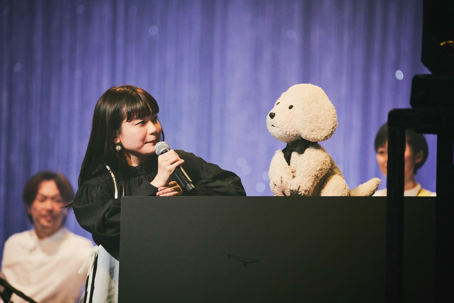 吉澤嘉代子「デビュー5周年記念 吉澤嘉代子のザ・ベストテン」の様子。（photo by Tetsuya Yamakawa）