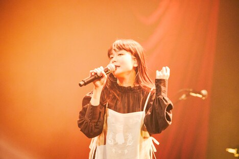 吉澤嘉代子（photo by Tetsuya Yamakawa）