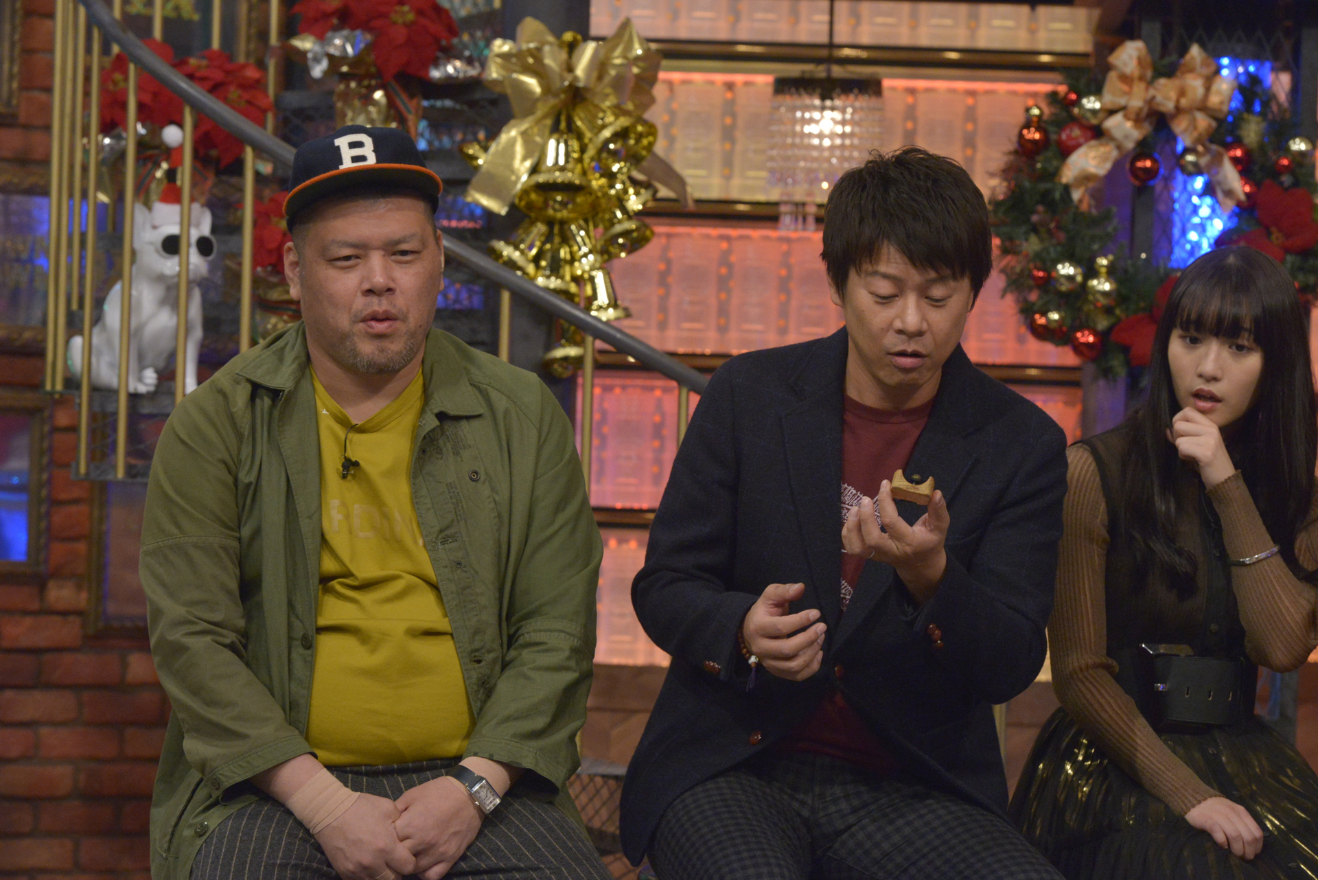 野性爆弾 (c)読売テレビ