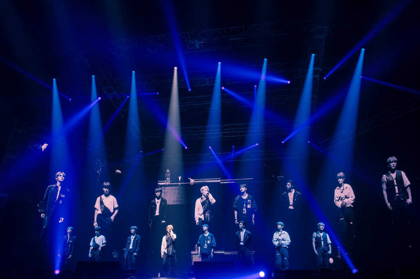 Stray Kids（撮影：田中聖太郎写真事務所）