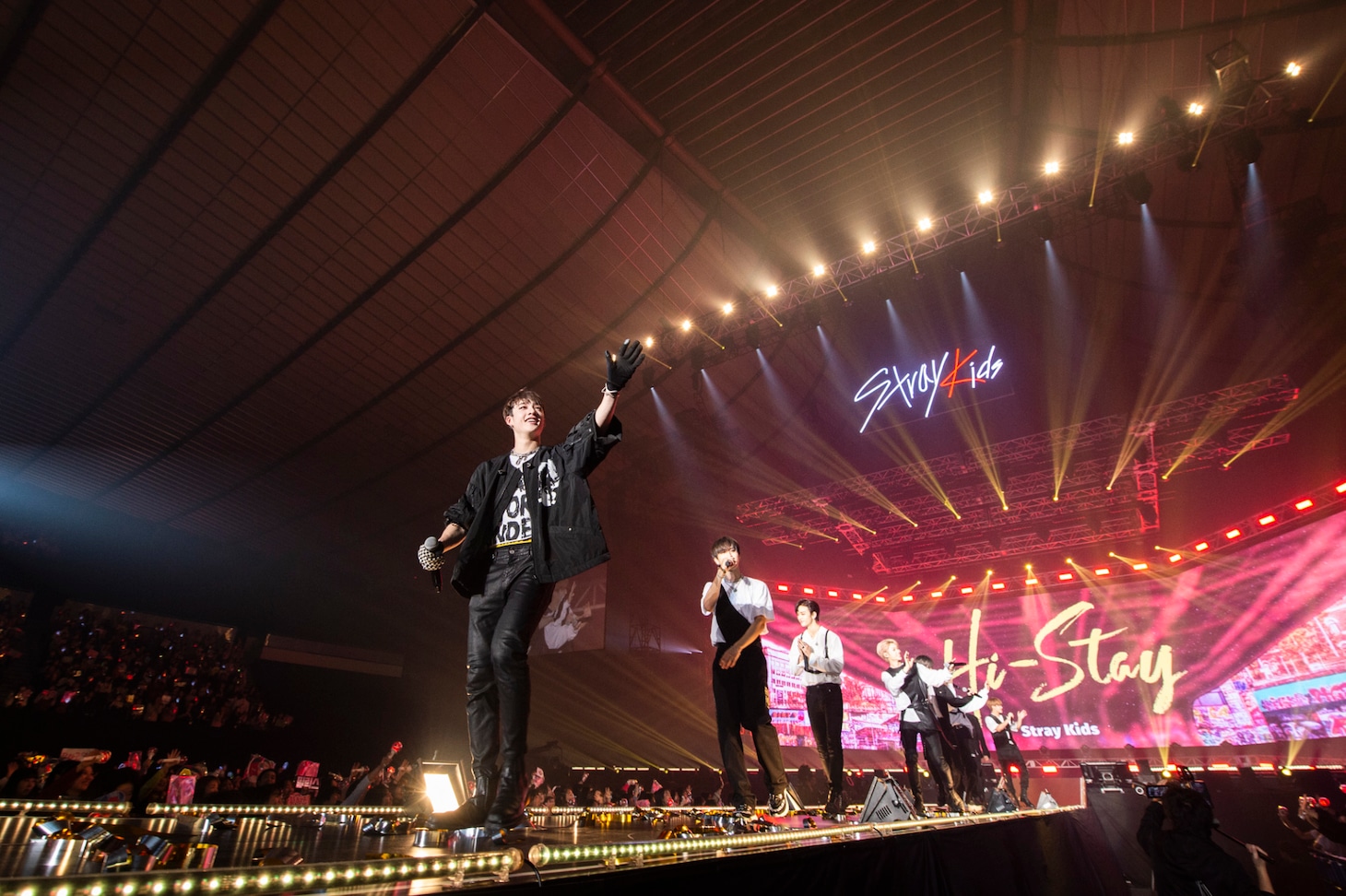 Stray Kids（撮影：田中聖太郎写真事務所）