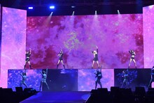 BLACKPINK「BLACKPINK 2019-2020 WORLD TOUR IN YOUR AREA」東京・東京ドーム公演の様子。