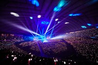 BLACKPINK「BLACKPINK 2019-2020 WORLD TOUR IN YOUR AREA」東京・東京ドーム公演の様子。