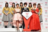 「Yahoo!検索大賞2019」発表会の様子。