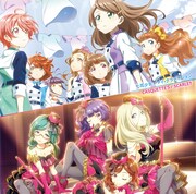 七花少女 / CASQUETTE'S「マイ・グラデイション / SCARLET」ジャケット