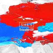 SHE'S「Tricolor EP」初回限定盤ジャケット
