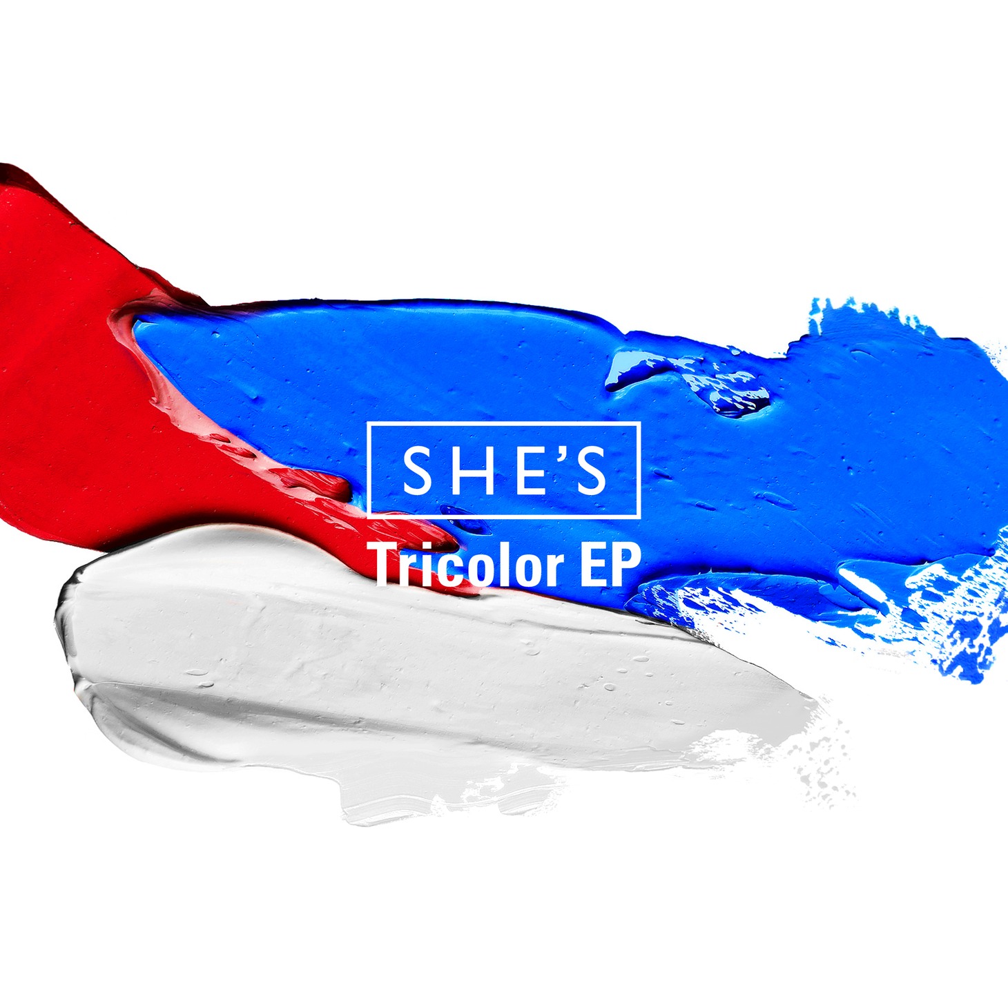 SHE'S「Tricolor EP」通常盤ジャケット