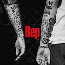 ZORN「Rep feat. MACCHO」配信ジャケット