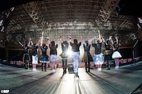 「Rausch und/and Craziness」の様子。（写真提供：ブシロード）