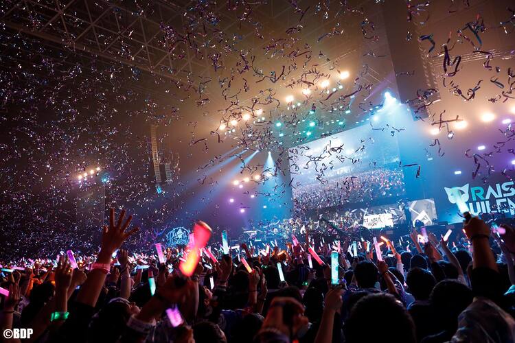 RoseliaとRAISE A SUILENが幕張で合同ライブ「10人で見た景色、絶対に 