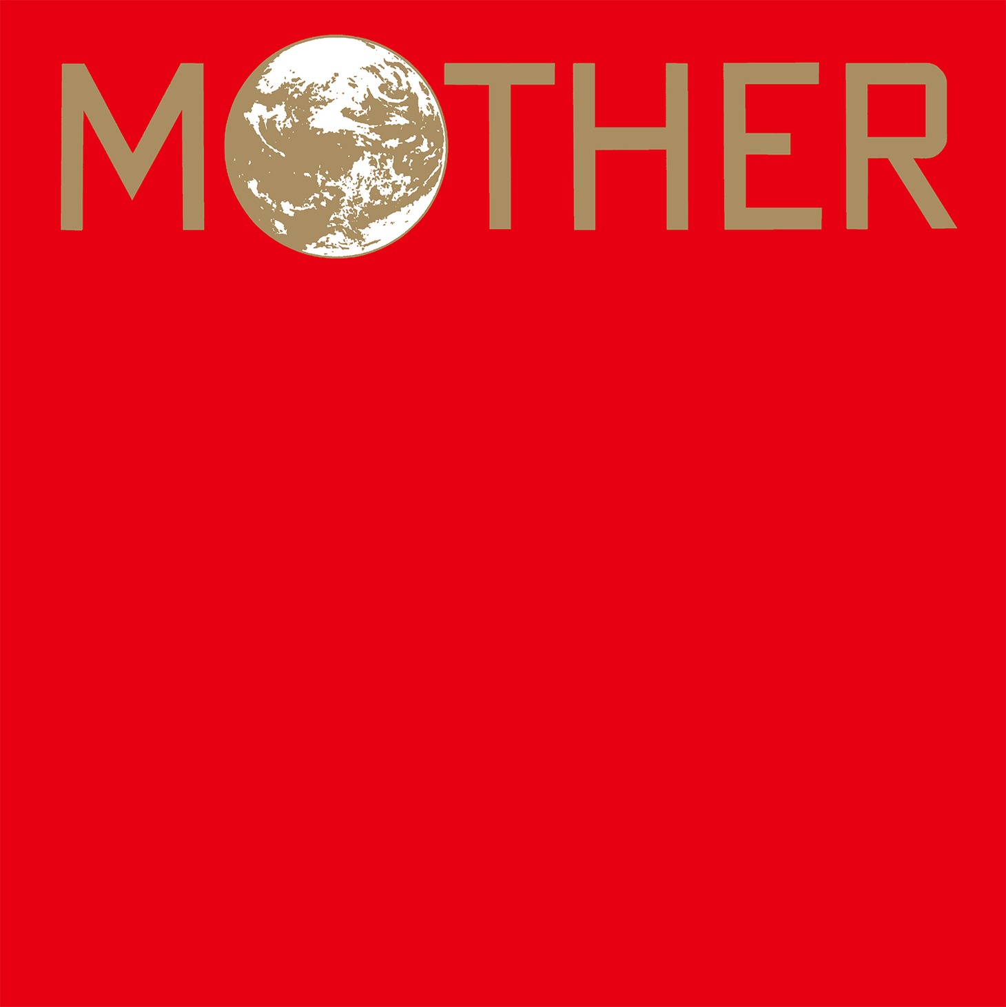 「MOTEHR オリジナル・サウンドトラック」アナログ盤ジャケット