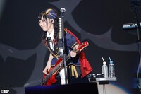 中島由貴（B / Roselia）（写真提供：ブシロード）