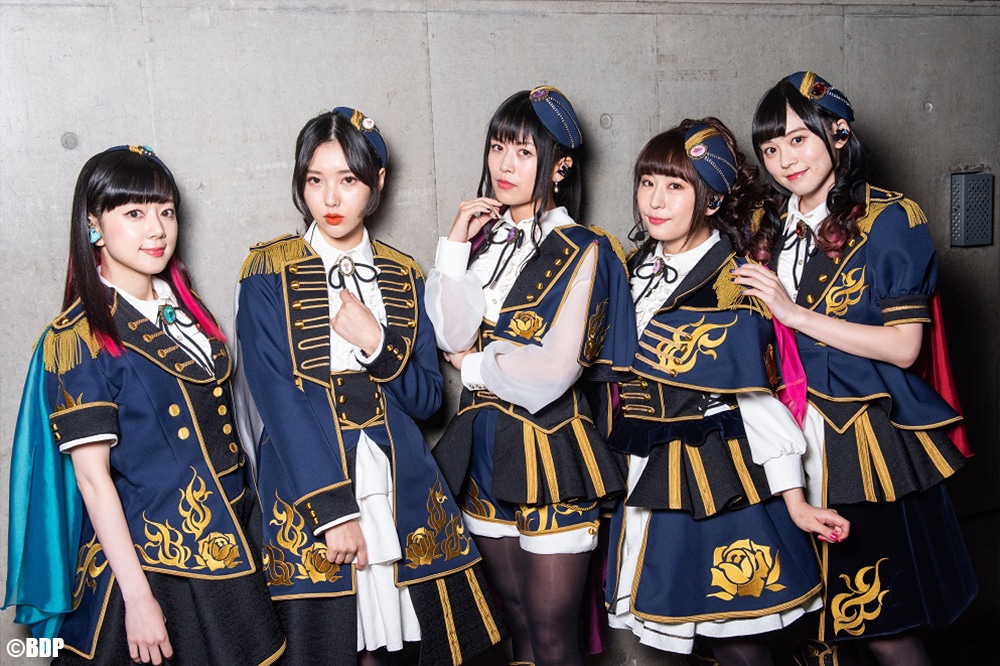 Roselia（写真提供：ブシロード）
