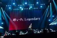 Roseliaのライブの様子。（写真提供：ブシロード）