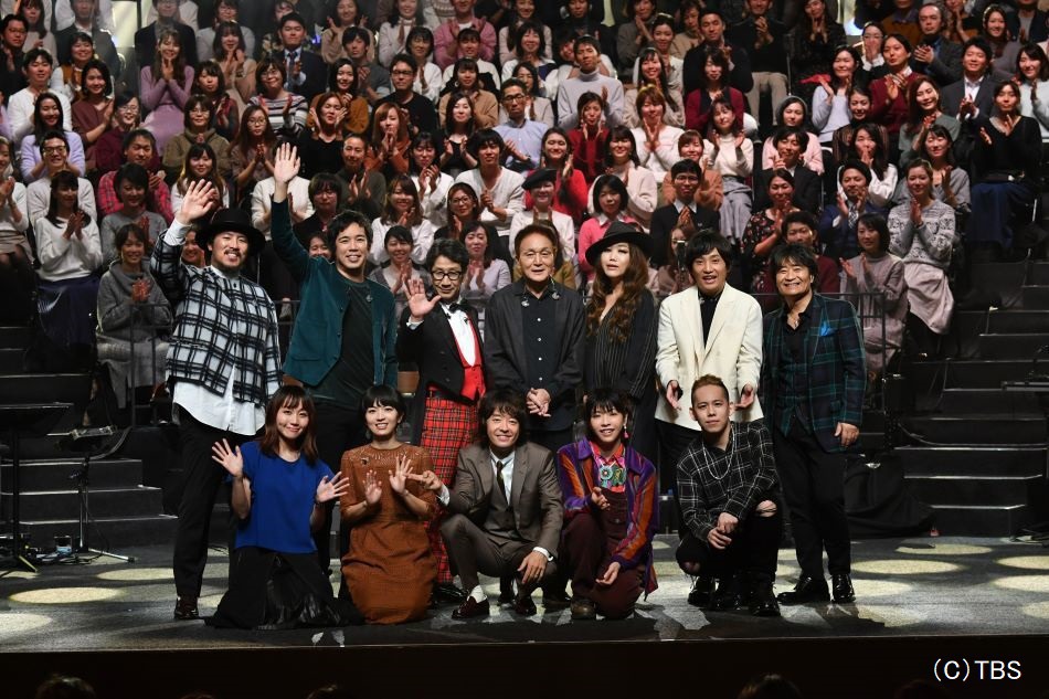 TBS系「クリスマスの約束2019」収録時の様子。(c)TBS