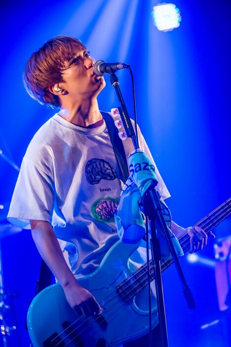 GEN（B, Vo / 04 Limited Sazabys）（Photo by TAKASHI KONUMA）