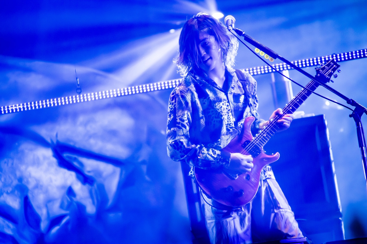 Teru（G）（Photo by TAKASHI KONUMA）