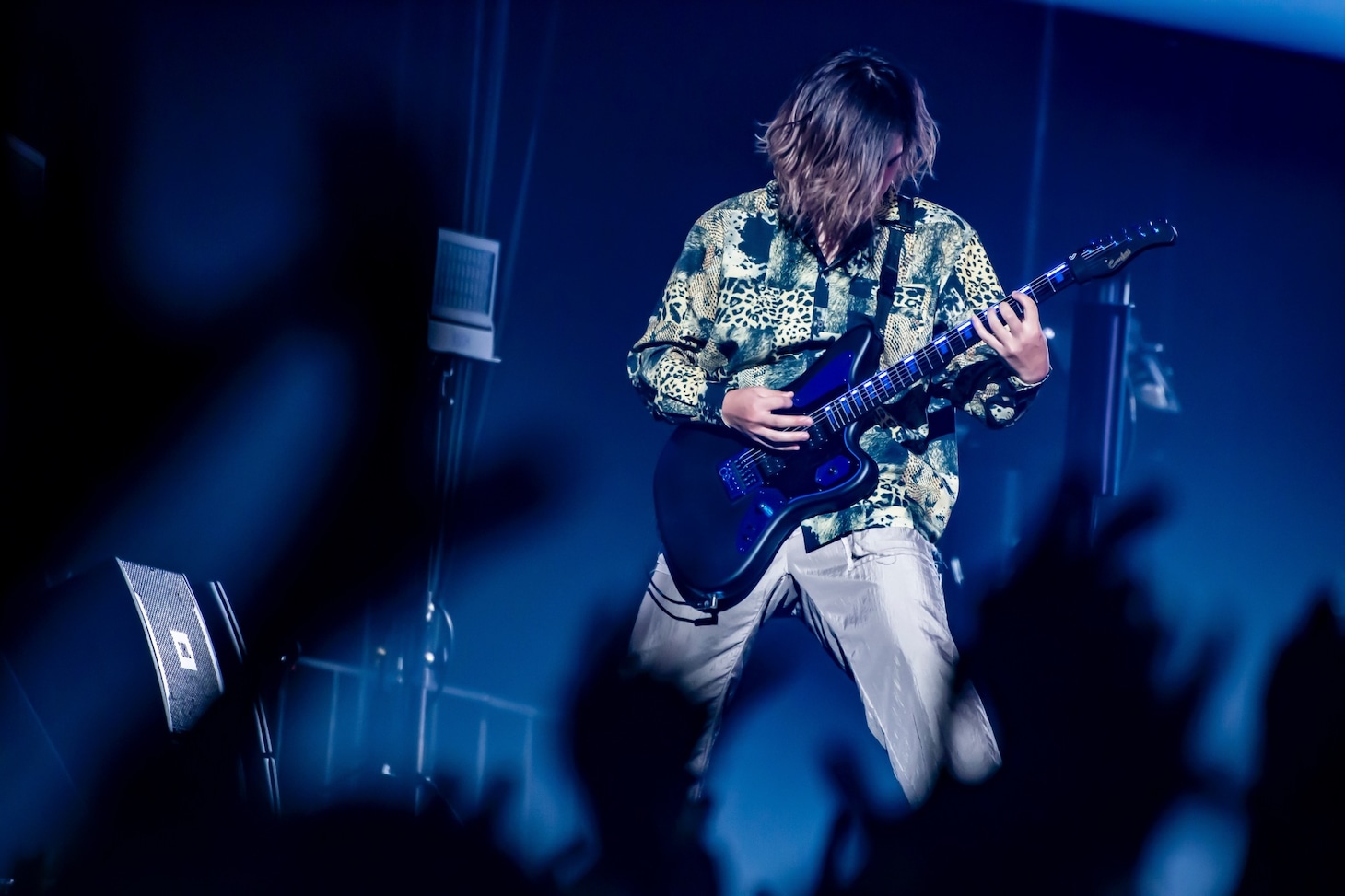 Teru（G） （Photo by TAKASHI KONUMA）