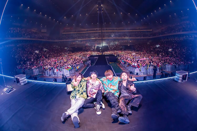 My First Storyたまアリでツアー終幕 優里と共演も ライブレポート 写真25枚 音楽ナタリー