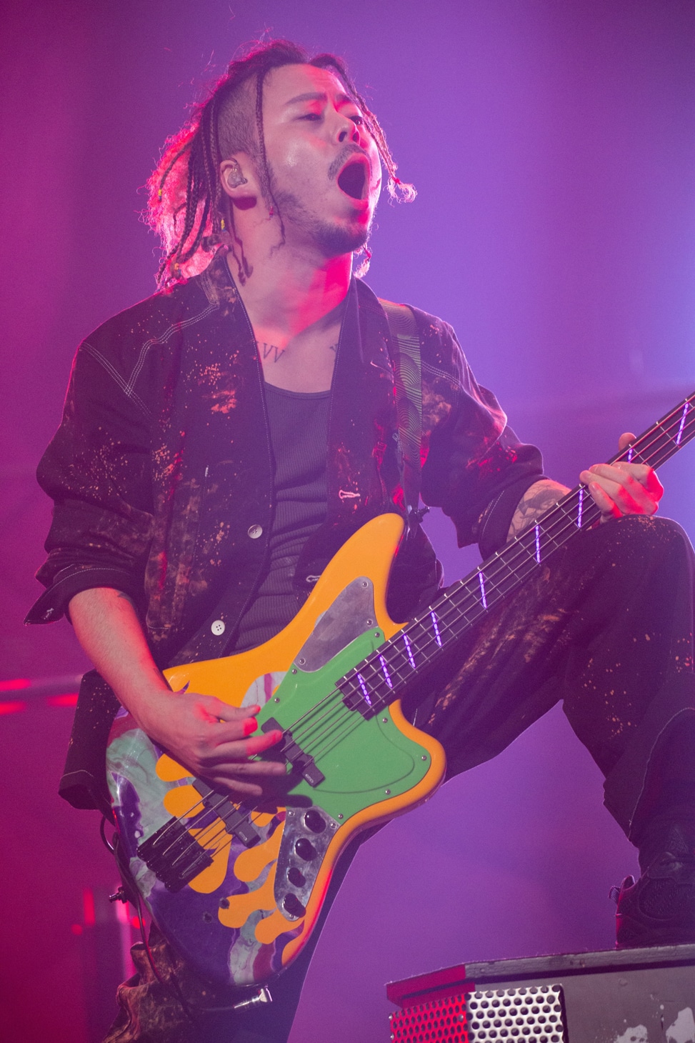 Nob（B）（Photo by TAKASHI KONUMA）
