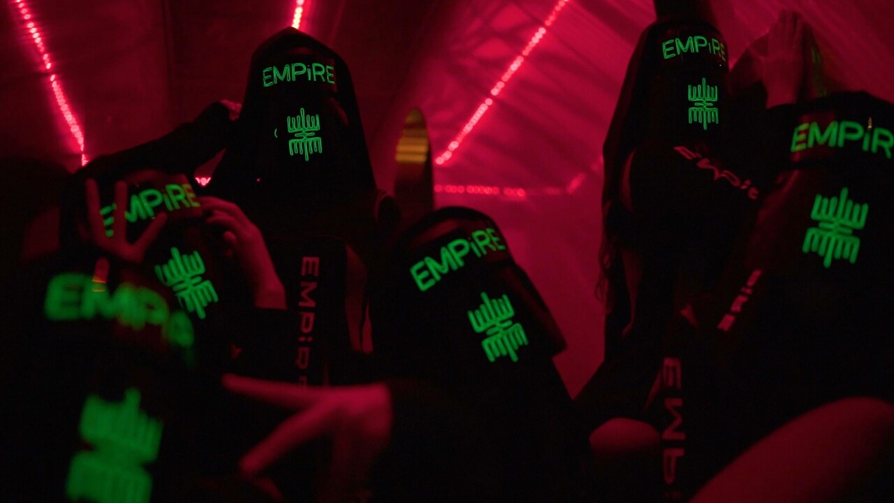 「the GREAT JOURNEY ALBUM YouTube LiVE」のワンシーン。