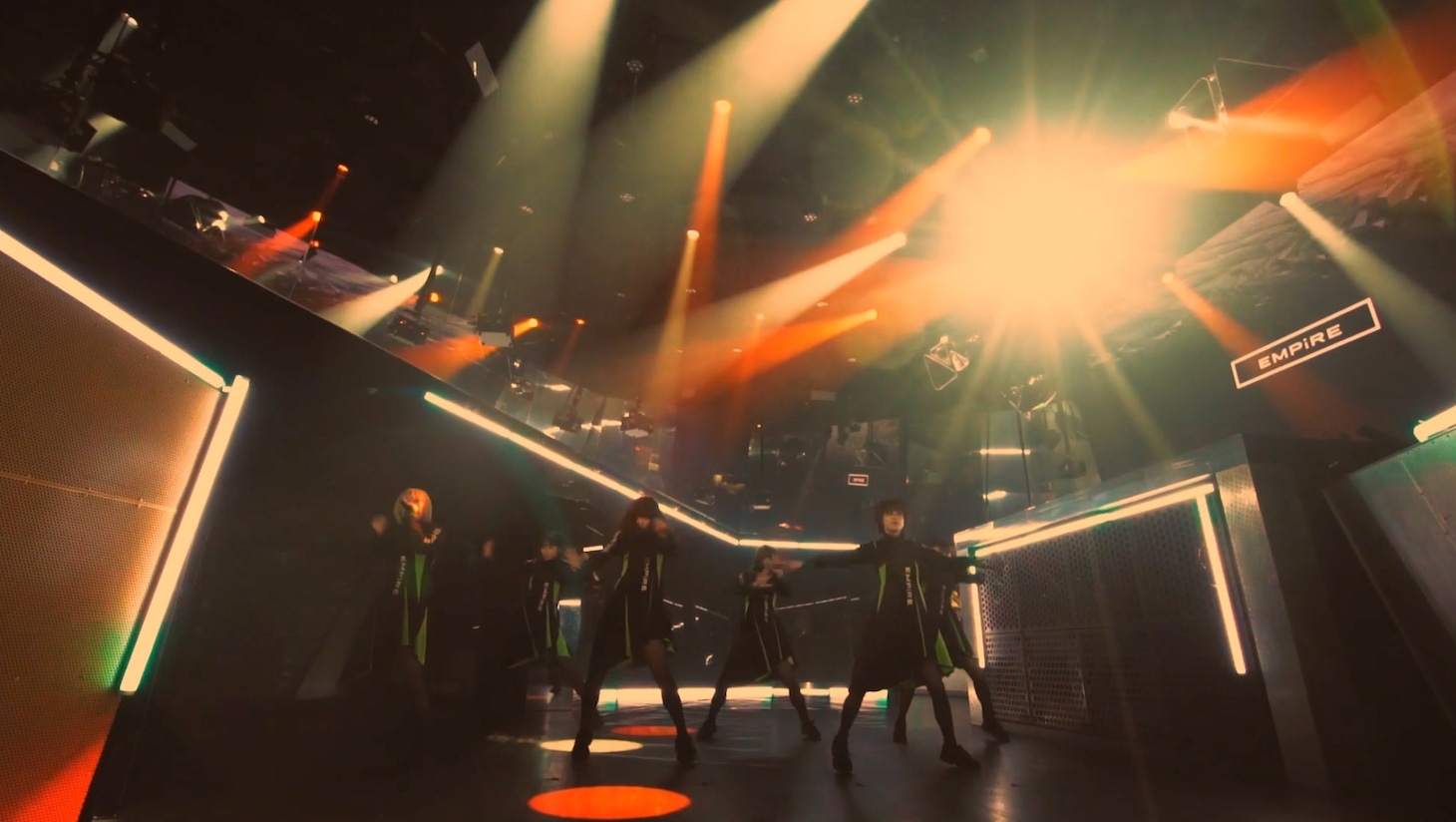 「the GREAT JOURNEY ALBUM YouTube LiVE」のワンシーン。