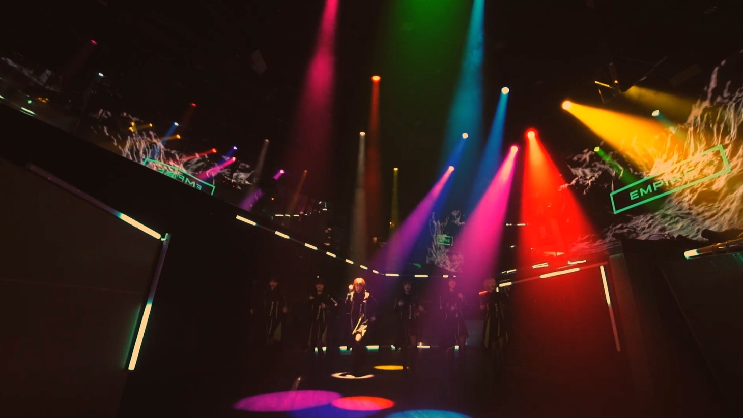「the GREAT JOURNEY ALBUM YouTube LiVE」のワンシーン。