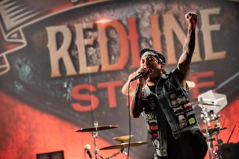 Ryo（Vo / Crystal Lake）（Photo by TAKASHI KONUMA）