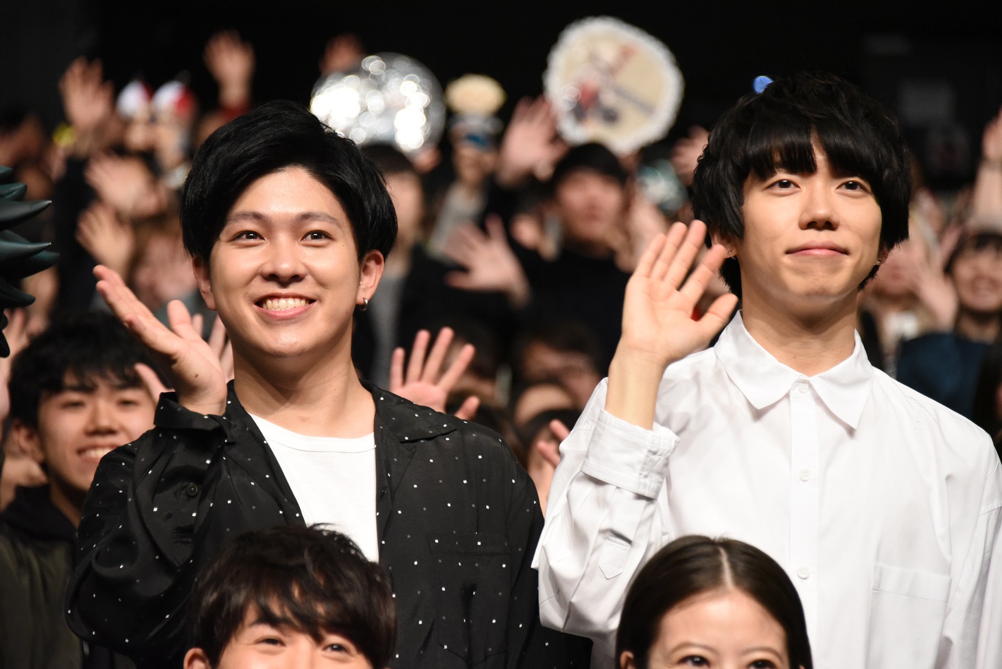 左から小川貴之、片岡健太。