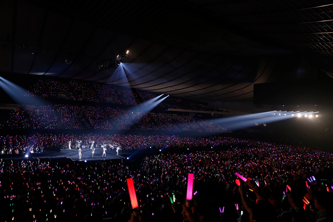 「Juice=Juice Concert 2019 ～octopic!～」の様子。（写真提供：アップフロントグループ）