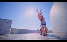 Jewel「I'm with You」ミュージックビデオのワンシーン。