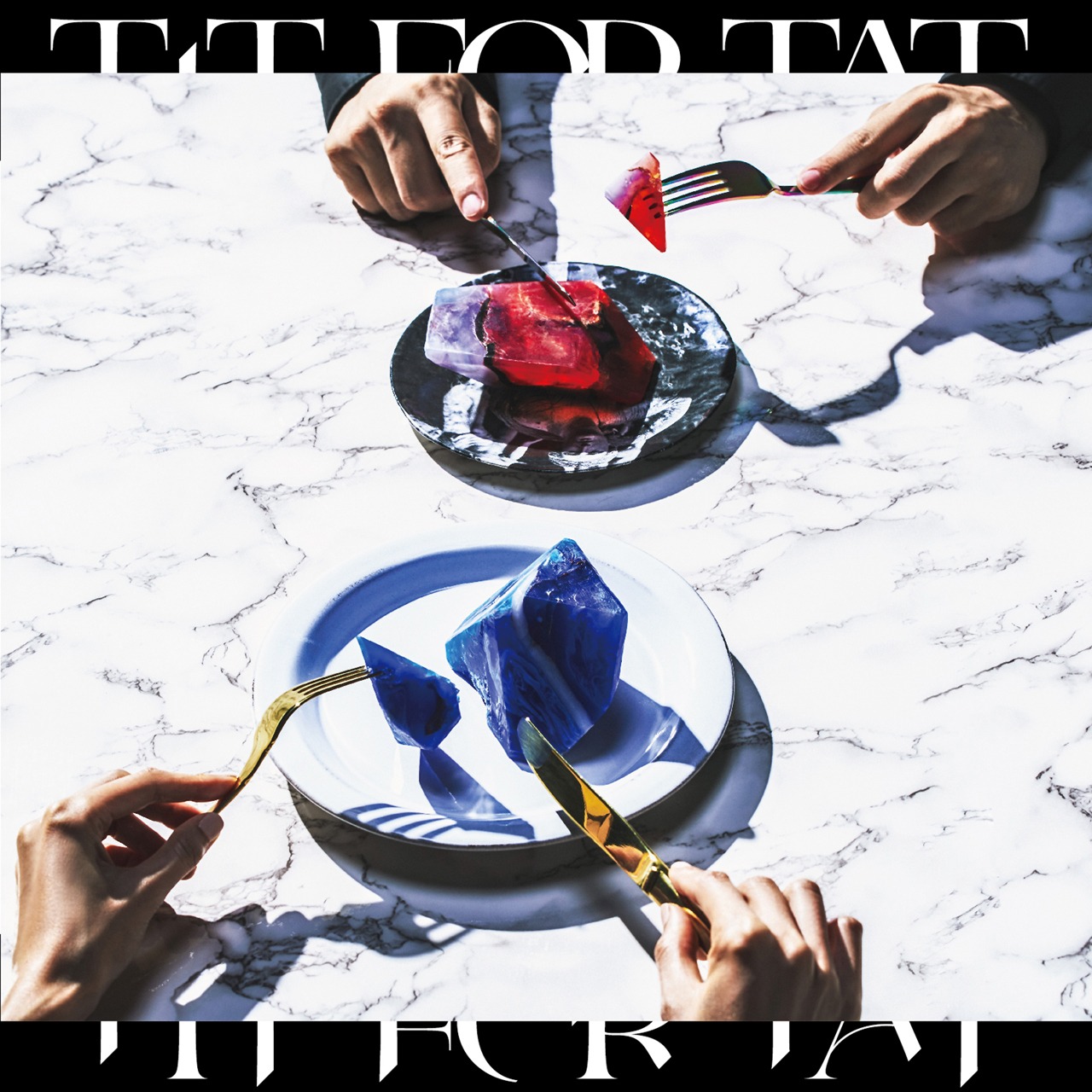 MYTH & ROID「TIT FOR TAT」ジャケット