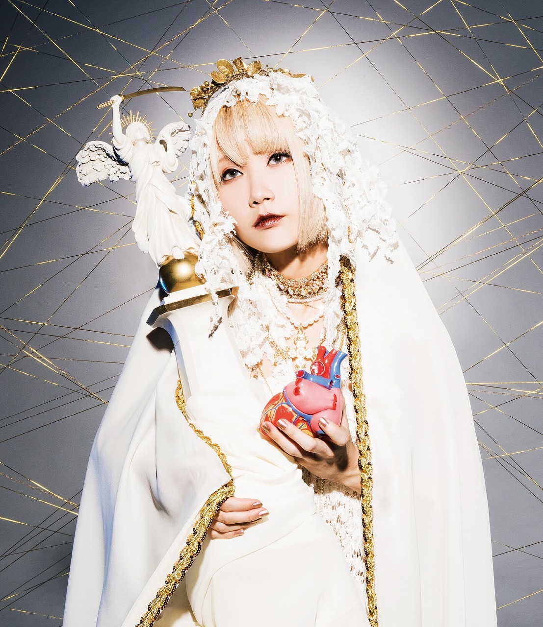 Reol「金字塔」初回限定盤ジャケット