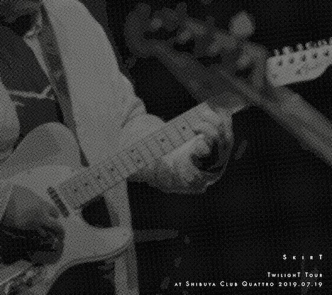 スカート「TWILIGHT TOUR AT SHIBUYA CLUB QUATTRO（2019.7.19）」ジャケット