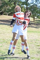 ユーキとタカシ。