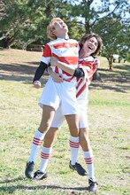 ユーキとタカシ。