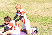 タカシとユーキ。