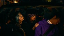 Friday Night Plans「HONDA」ミュージックビデオのワンシーン。