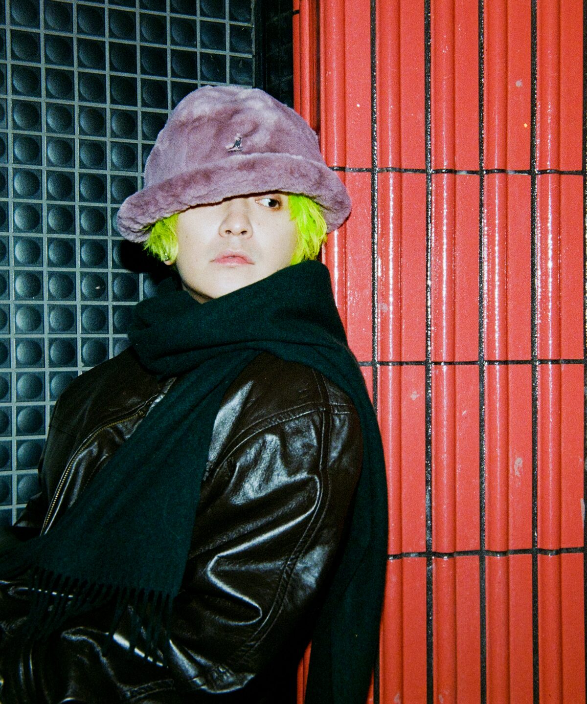 Fukase×KANGOL SMU Faux Fur Casual