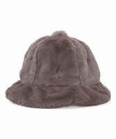 KANGOL「Faux Fur Casual」スモーキーグレー（8800円）
