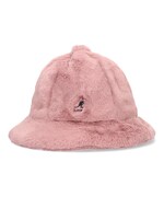 KANGOL「Faux Fur Casual」スモーキーピンク（8800円）
