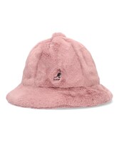 KANGOL「Faux Fur Casual」スモーキーピンク（8800円）