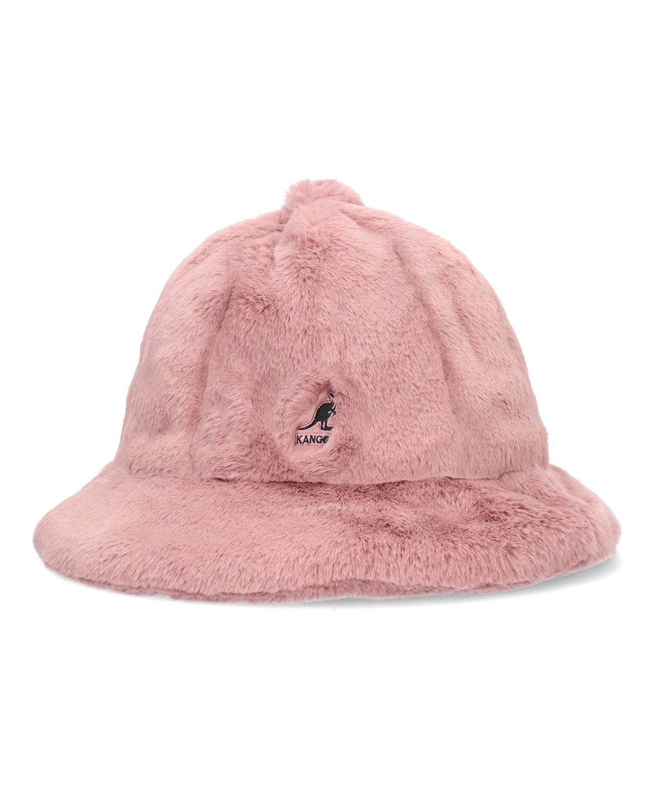 KANGOL「Faux Fur Casual」スモーキーピンク（8800円）
