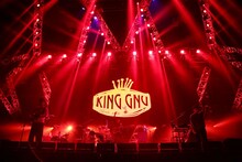 King Gnu（撮影：山内洋枝）